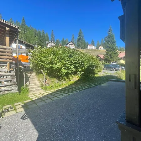 Knusperhaeuschen Nassfeld Sonnenalpe Nassfeld