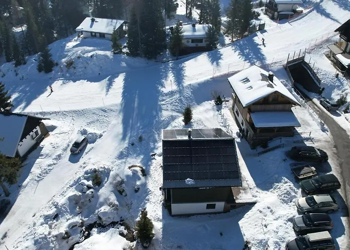 度假居 Knusperhaeuschen Nassfeld *