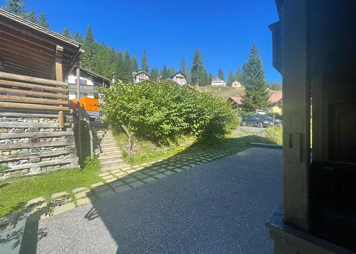 Knusperhaeuschen Nassfeld Sonnenalpe Nassfeld